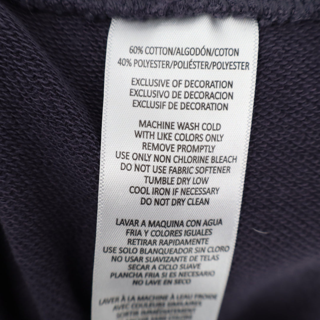 Calvin Klein Performance Crop Sweatpants Womens S Purple Side Pockets Drawstring