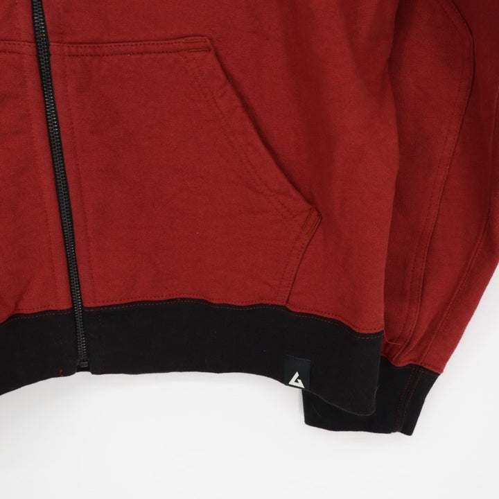 American Giant Men's Fleece Bomber Jacket Size L Made in USA