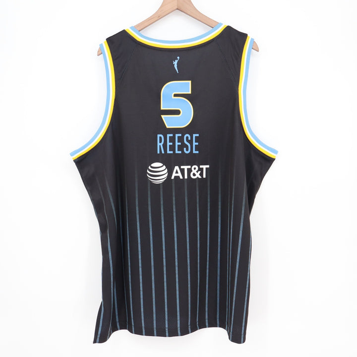 Nike Chicago Sky Angel Reese WNBA Explorer Edition Jersey Black Womens XXL