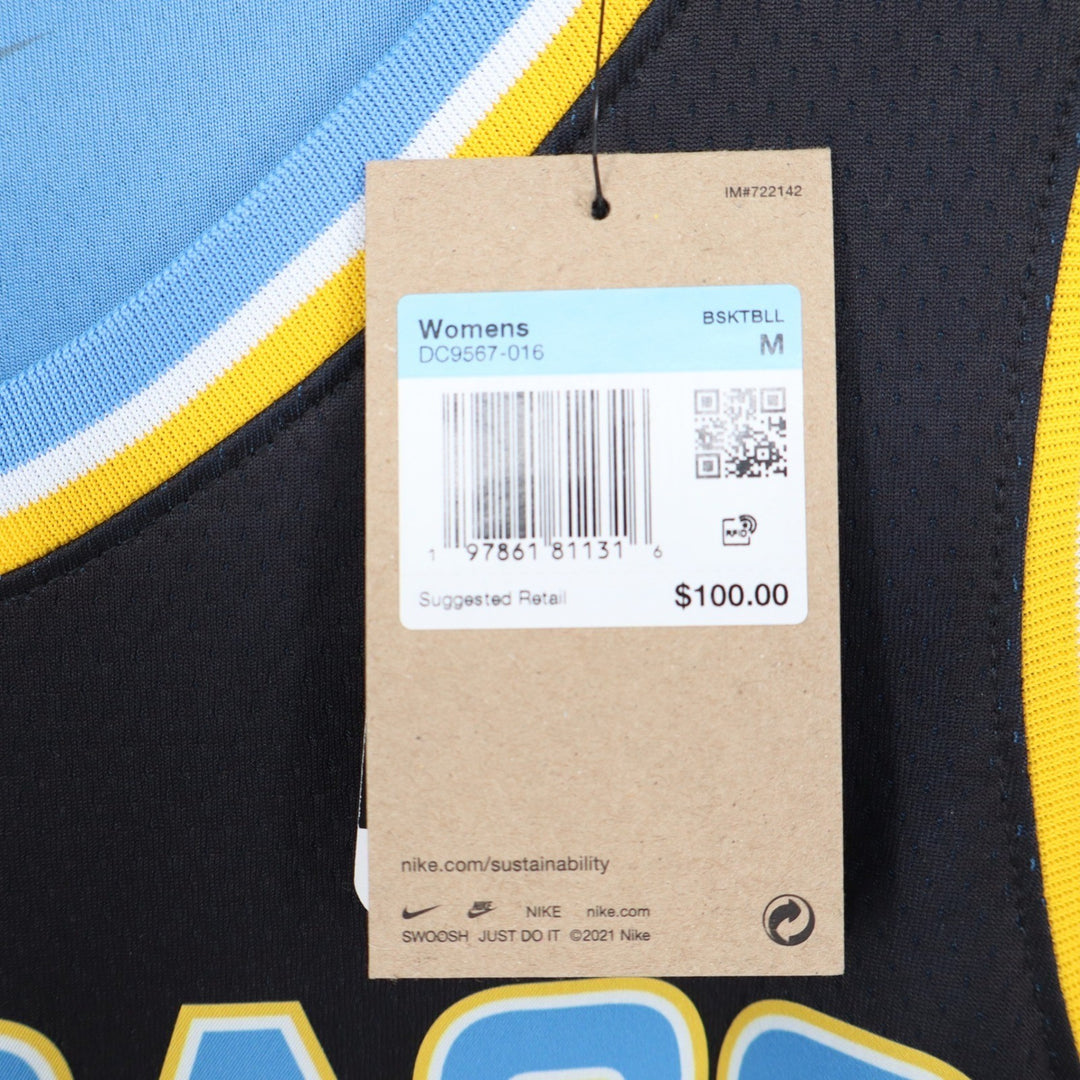 Nike Chicago Sky Angel Reese #5 Explorer Edition WNBA Jersey Black M