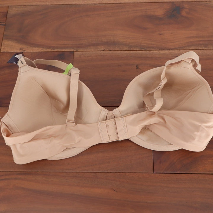 Maidenform One Fab Fit T-Shirt Bra Women's 38B Paris Nude Stretch Underwire Demi