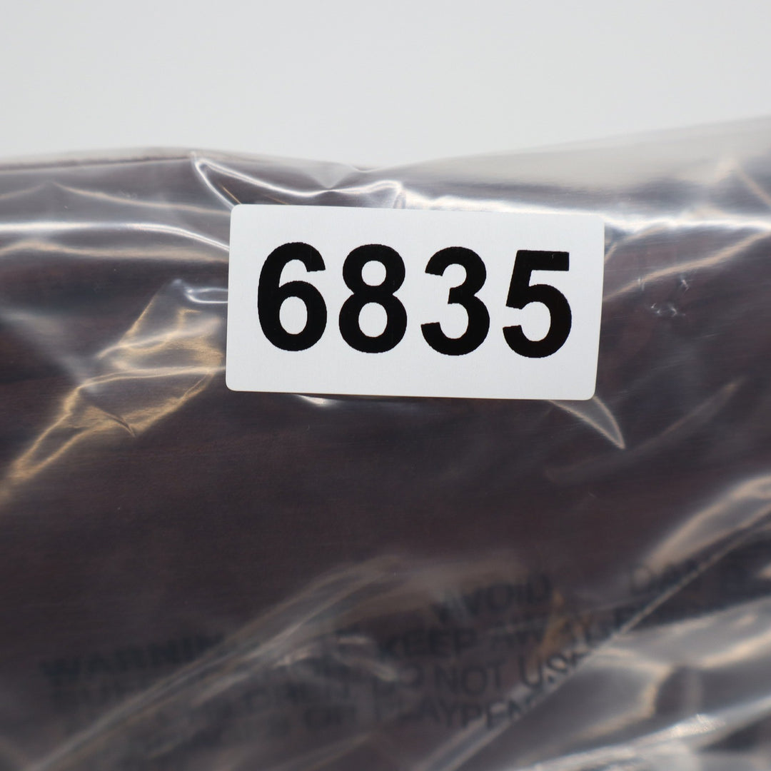 Naked Wardrobe Chocolate Brown One Shoulder Cut Out Mini Dress M