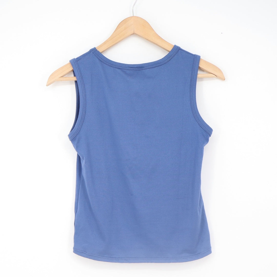 Olivia Rae Tank Top Womens S 81029J Blue Stretch Sleeveless Excellent