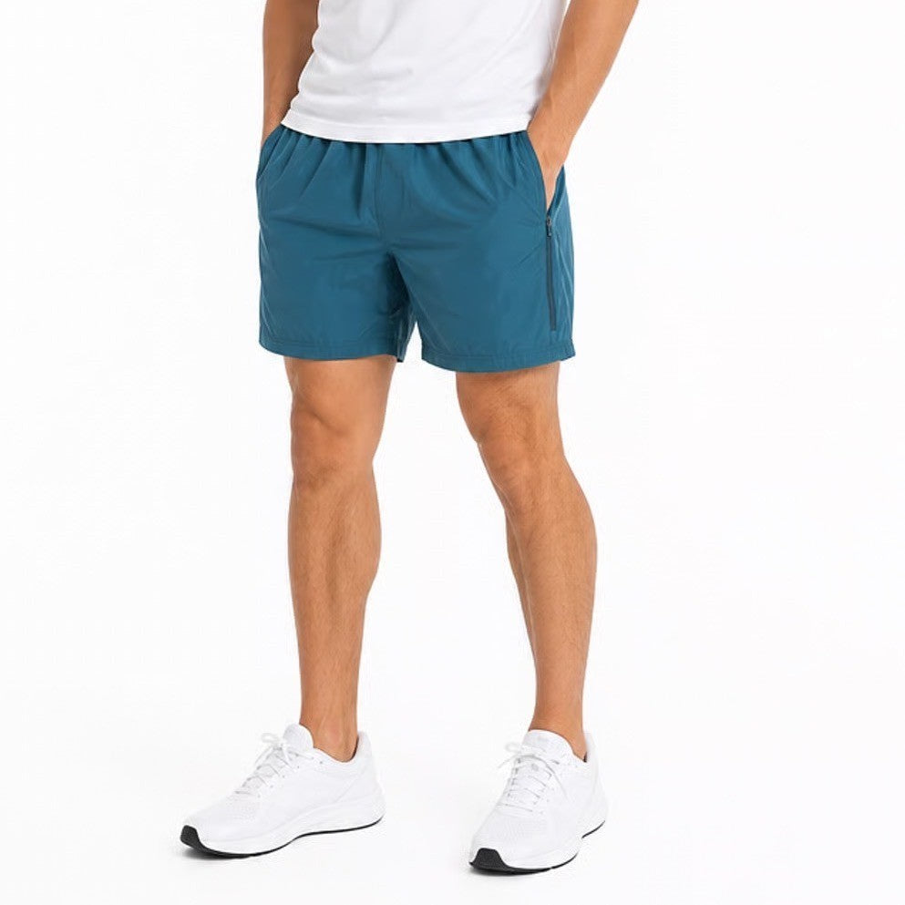 VRST Mens All-In Short 5" Unlined Teal Twilight Shine Water Repellent Small NEW