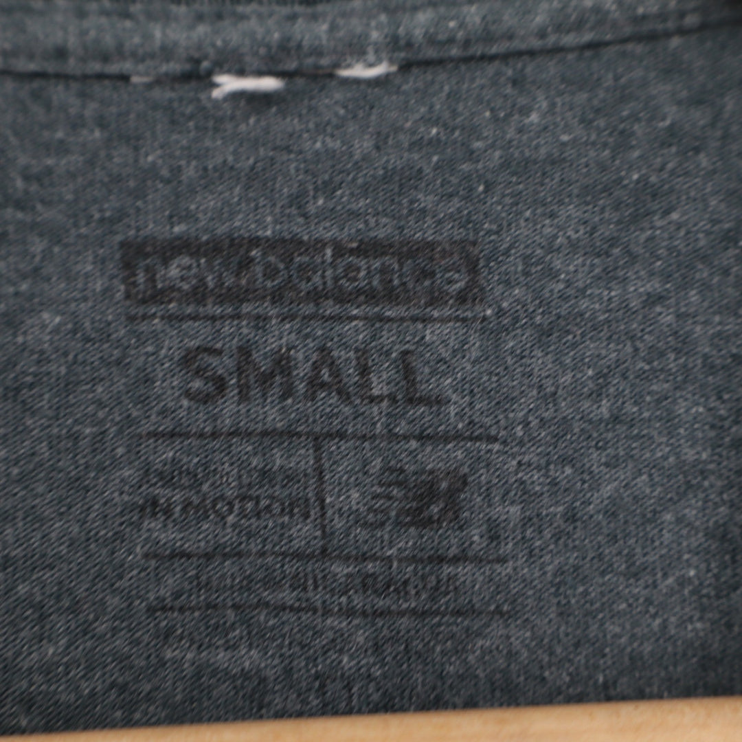 New Balance Cycle for Survival MSK Equinox Graphic T-Shirt Charcoal Grey Small
