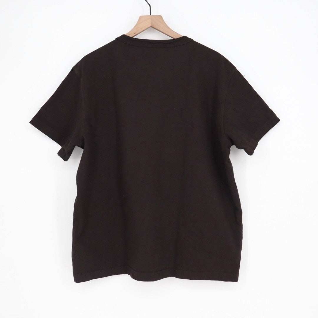 American Giant T-Shirt Men Large Black Cotton Crew Neck Short Sleeve Street Wear
