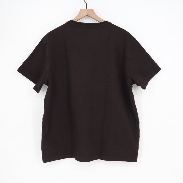American Giant T-Shirt Men Large Black Cotton Crew Neck Short Sleeve Street Wear