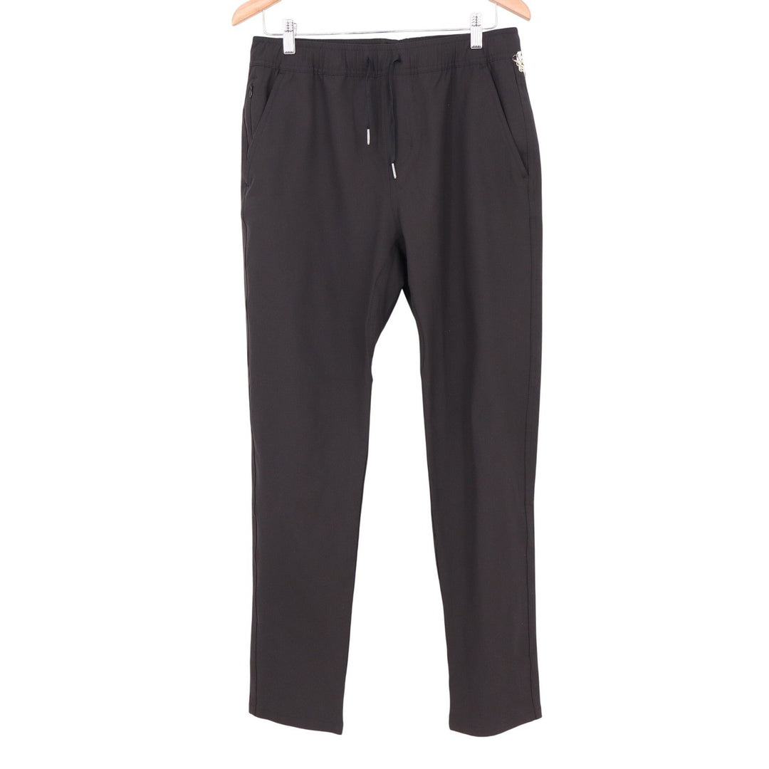 TenTree Mens Simcoe InMotion Pant Meteorite Black Recycled Stretch TCM5188 M NEW