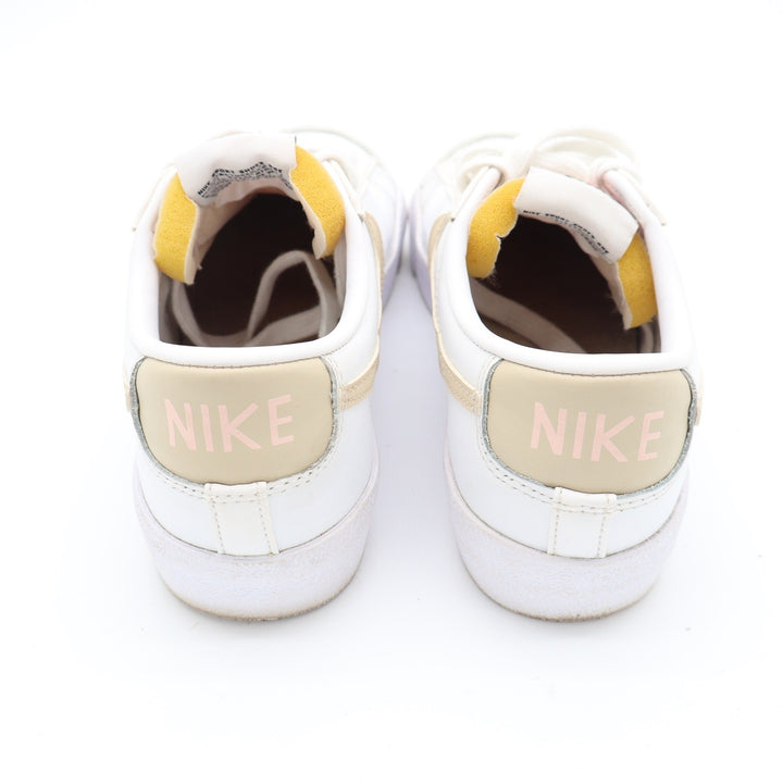 Nike Blazer Low 77 White Sail Light Bone Sneakers Womens Size 6