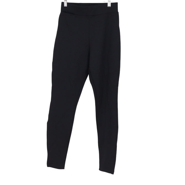 American Giant Ankle Legging Womens 4 Black Stretch Skinny Leg Yoga Active Wear