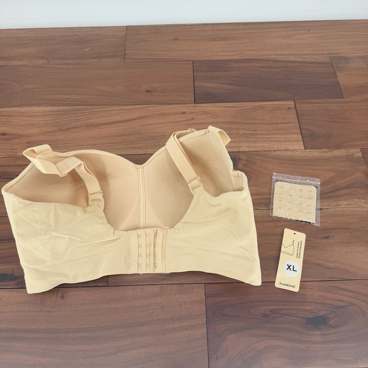Truekind Supportive Comfort Wireless Shaping Bra Beige XL