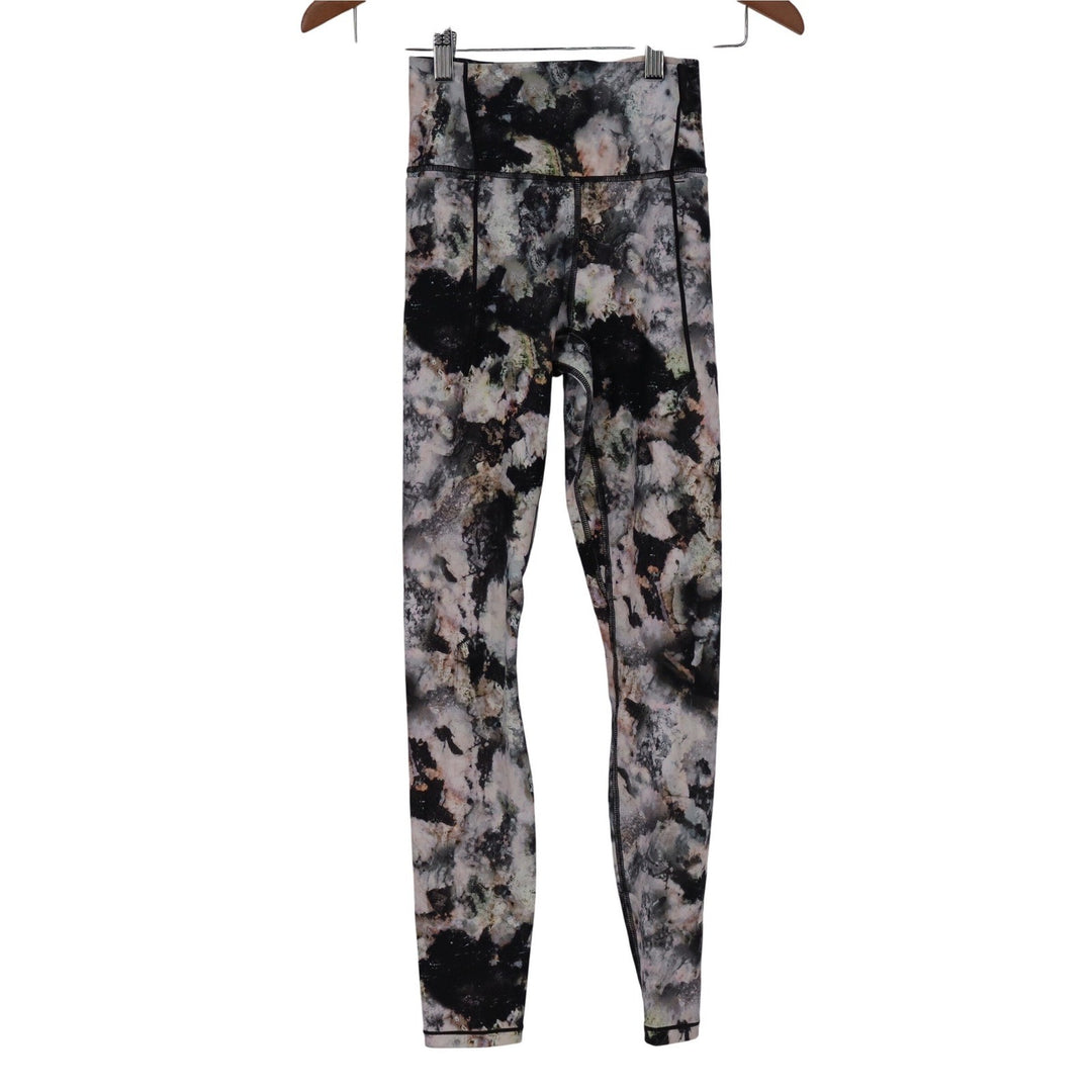 Calia Inspire HR 7/8 Leggings XS Precious Mineral Multi New