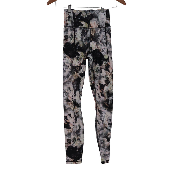 Calia Inspire HR 7/8 Leggings XS Precious Mineral Multi New
