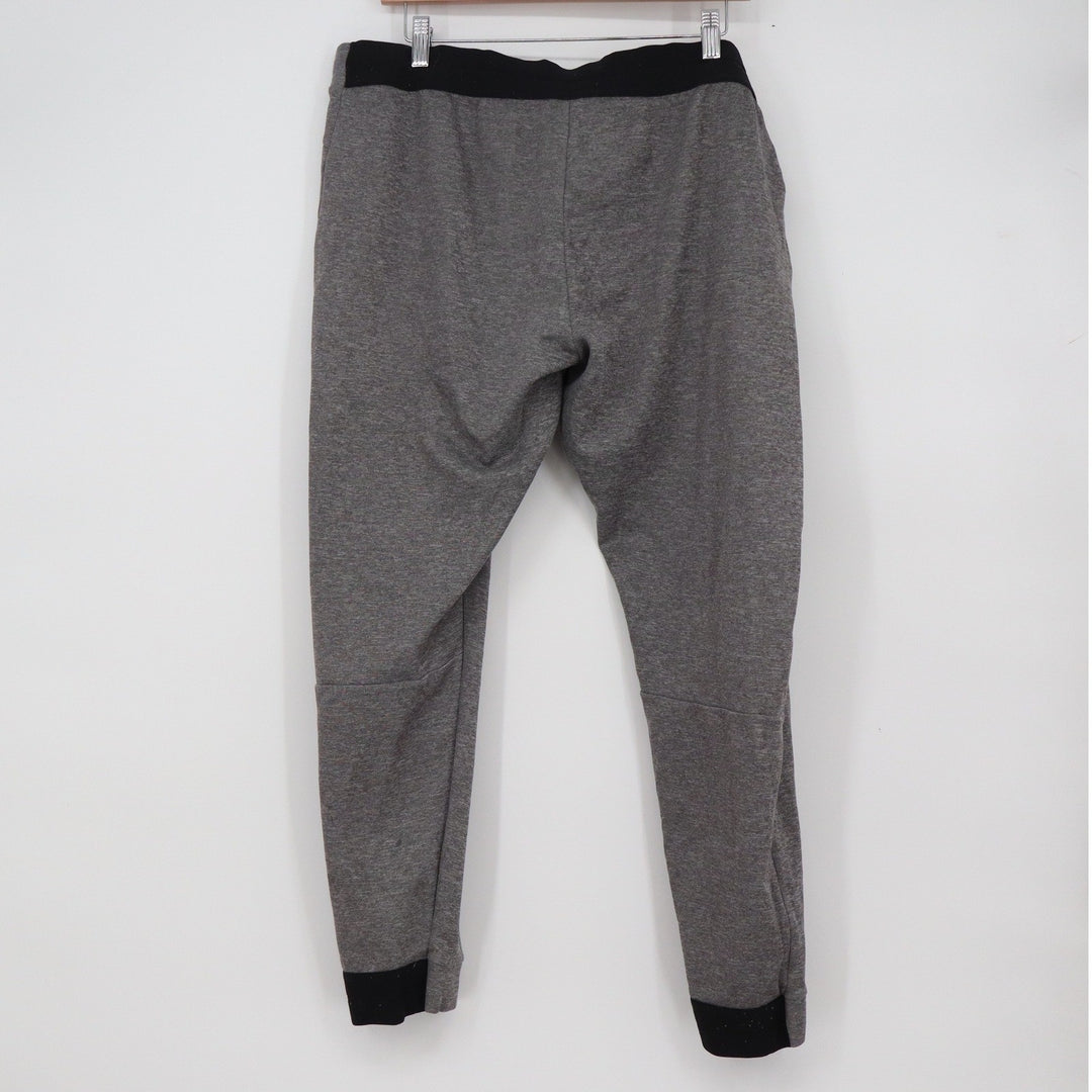 Champion Duo Dry Mens XXL Gray Heathered Jogger Sweatpants Zipper Pockets