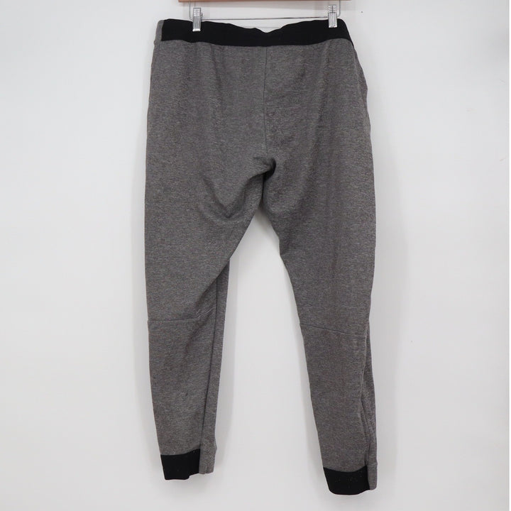 Champion Duo Dry Mens XXL Gray Heathered Jogger Sweatpants Zipper Pockets