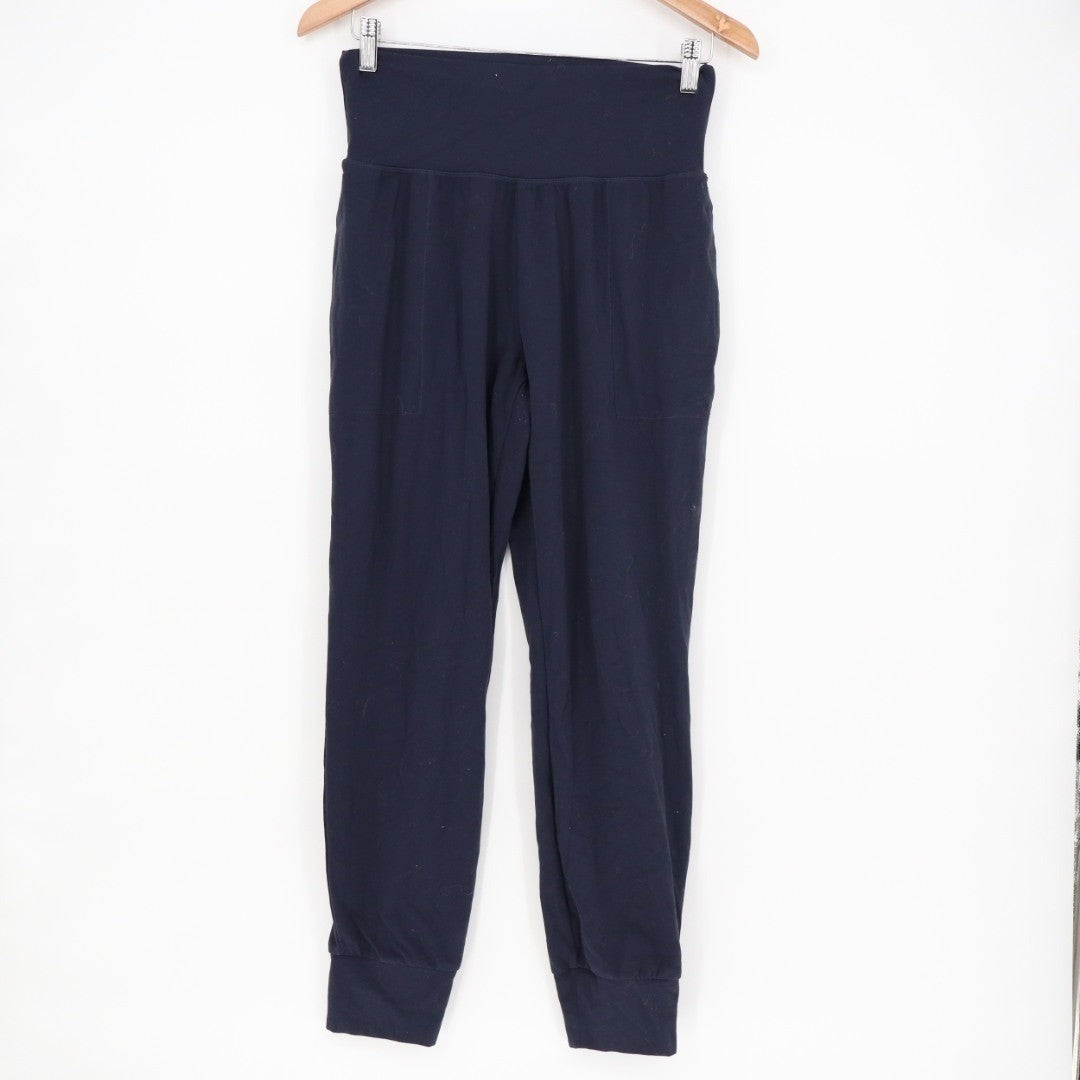 Athleta Salutation Jogger Legging Womens Small Navy Stretch High Waist Active