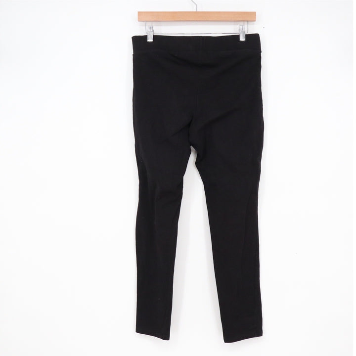 Torrid Womens Black Cotton Spandex Stretch Leggings Plus Size 1