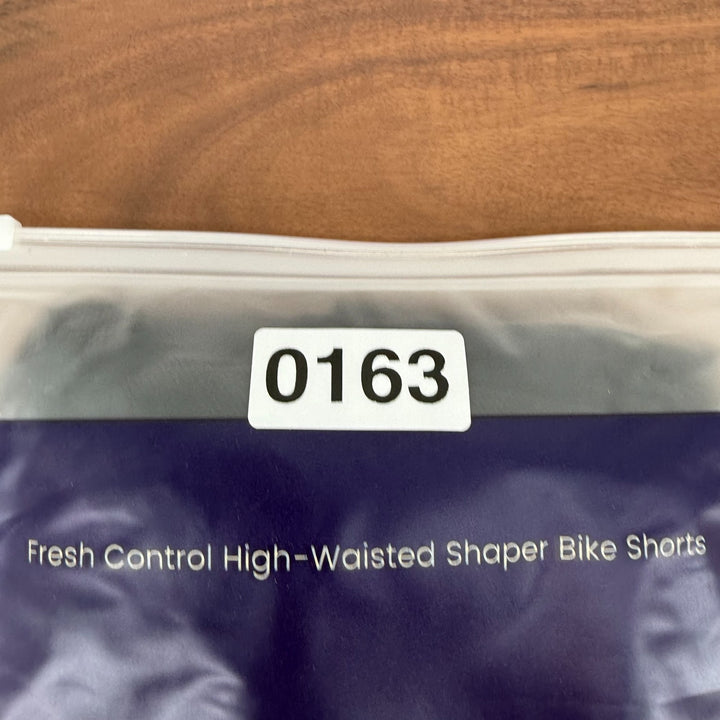Shapermint Empetua Fresh Control High Waisted Shaper Bike Shorts Women 3XL Black
