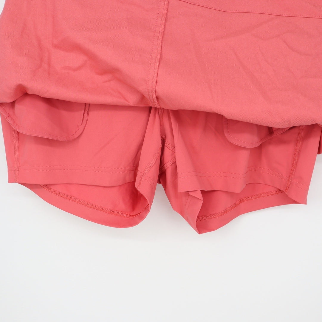 Walter Hagen Clubhouse Womens 14 Pink Rouge Golf Skort Stretch UPF 50+