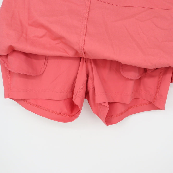 Walter Hagen Clubhouse Womens 14 Pink Rouge Golf Skort Stretch UPF 50+