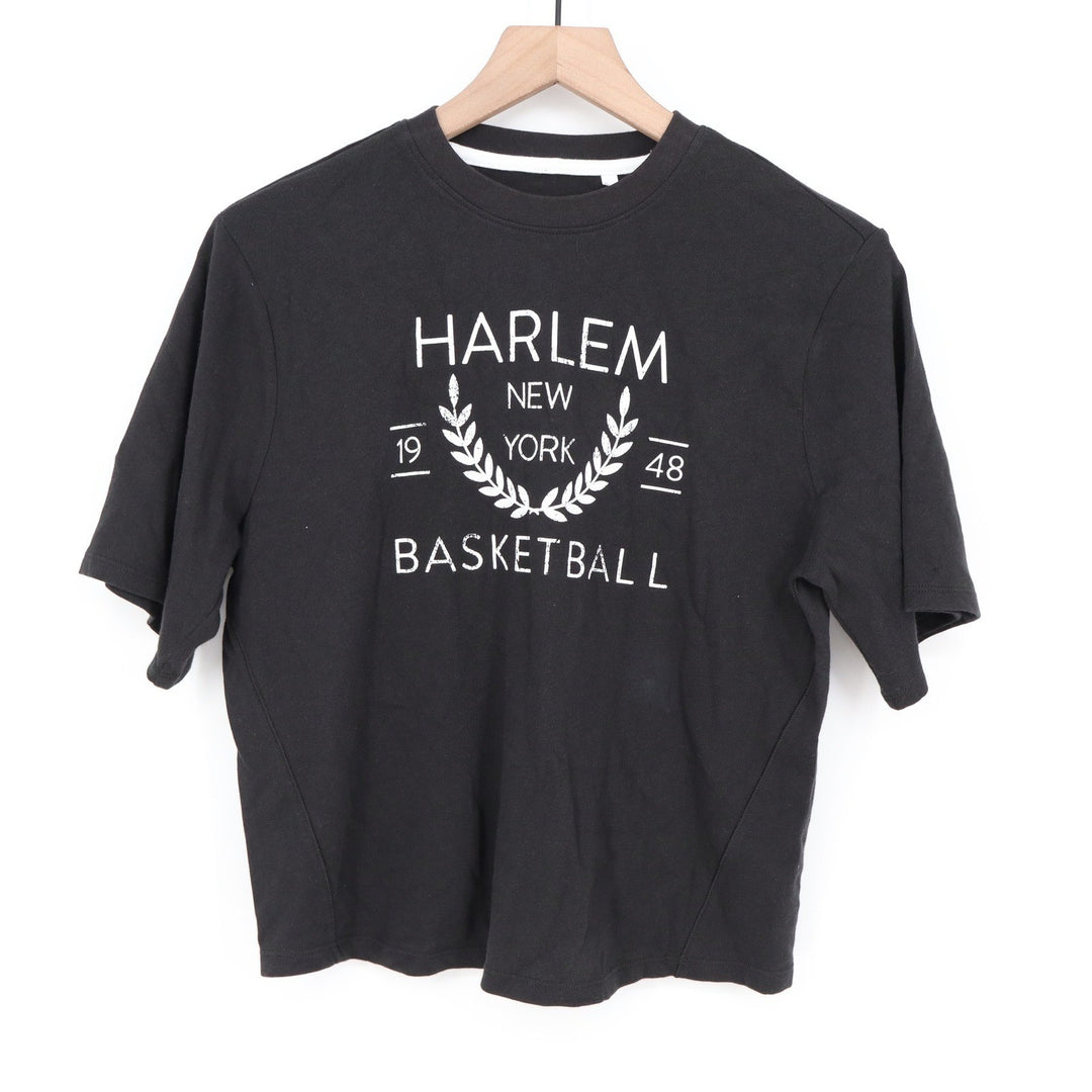 DSG Boys Harlem New York Basketball Graphic T-Shirt Black Size M 10-12