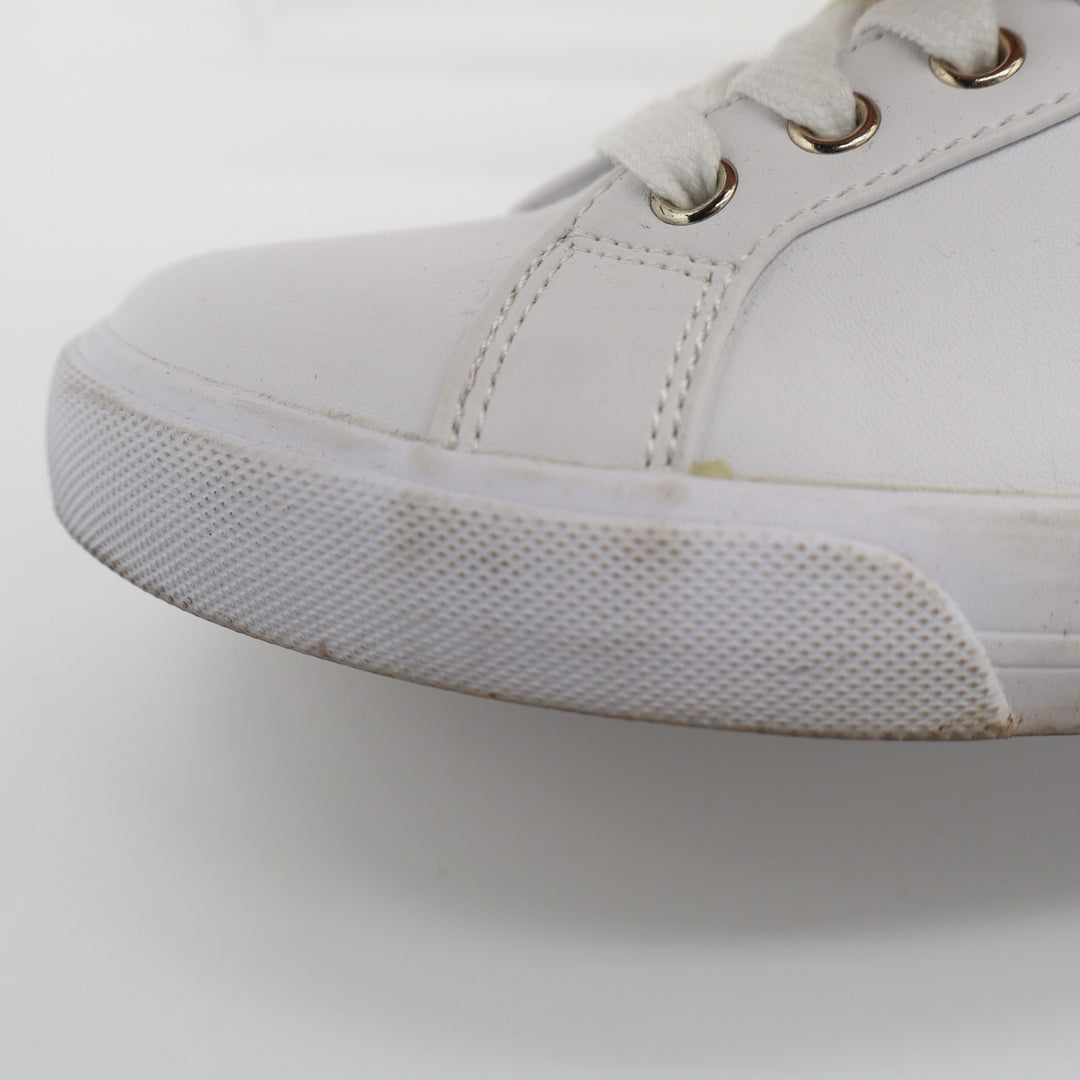 Nine West Layna Womens US 8M Trainers Shoes White Leather Athletic Sneakers
