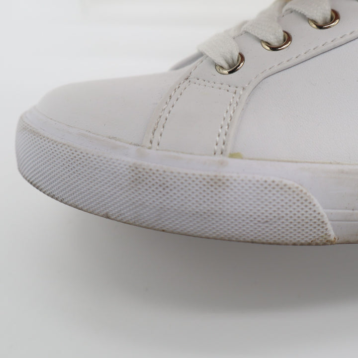 Nine West Layna Womens US 8M Trainers Shoes White Leather Athletic Sneakers