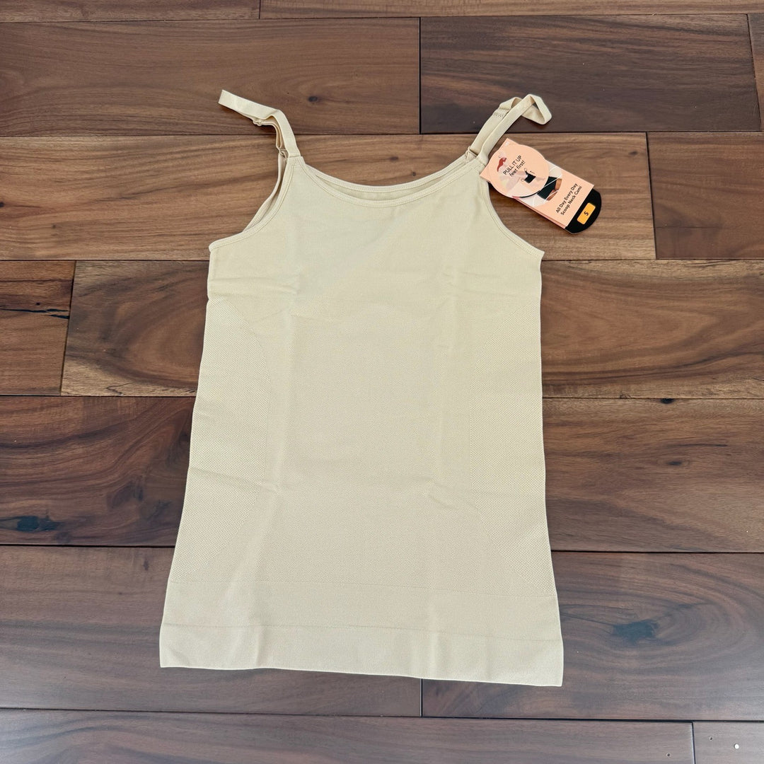 Shapermint Essentials All Day Every Day Scoop Neck Cami Chai S Smoothing Shaping
