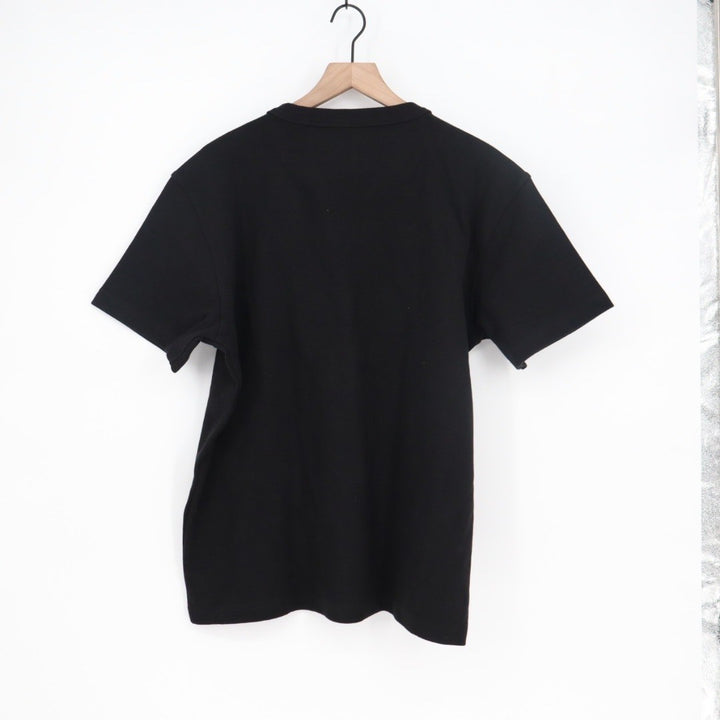 American Giant Classic Crew Neck T Shirt Black Size L Cotton Blend Made in USA