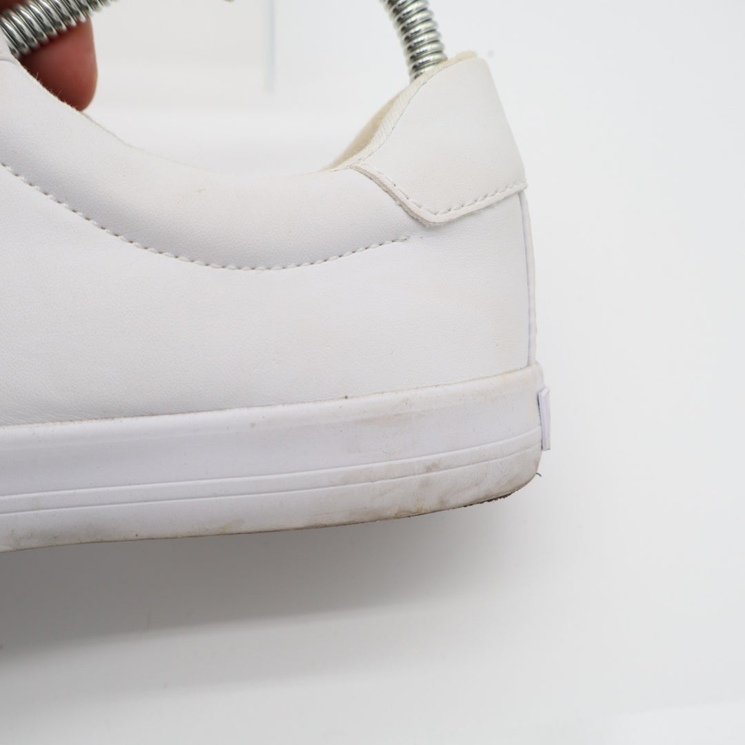 Nine West Layna Womens US 8M Trainers Shoes White Leather Athletic Sneakers