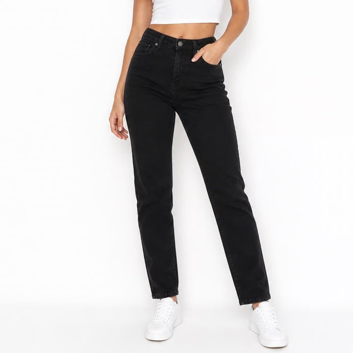 Wax Jean Butt I Love You Black High Rise Skinny Jeans Size 5/27
