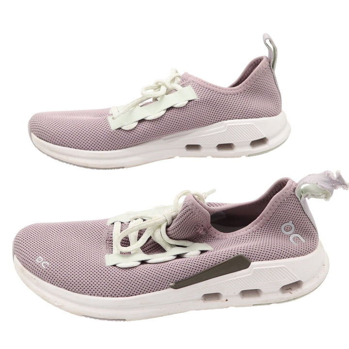 On Running Sneakers Womens 10 Cloudaway Mauve Purple Sustainable Active Good