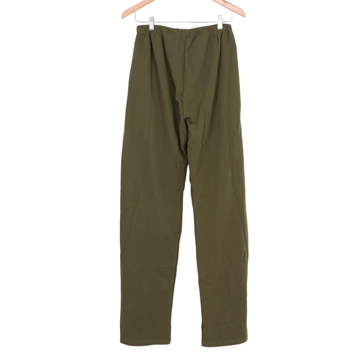 Naked Wardrobe Olive Green Straight Leg Sweatpants Medium Mens Women's
