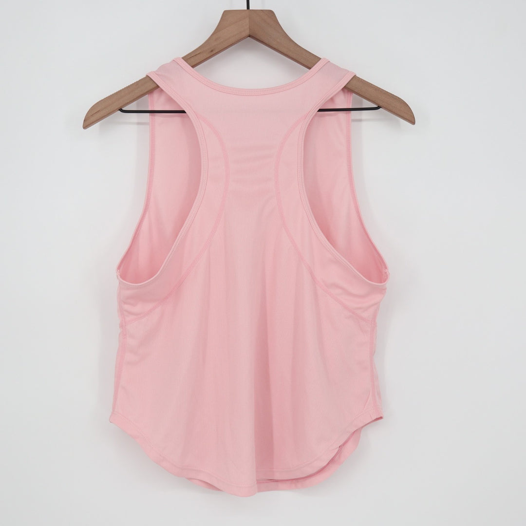 SheIn Tank Top Womens Medium Pink Racerback Round Neck Activewear Running Yoga