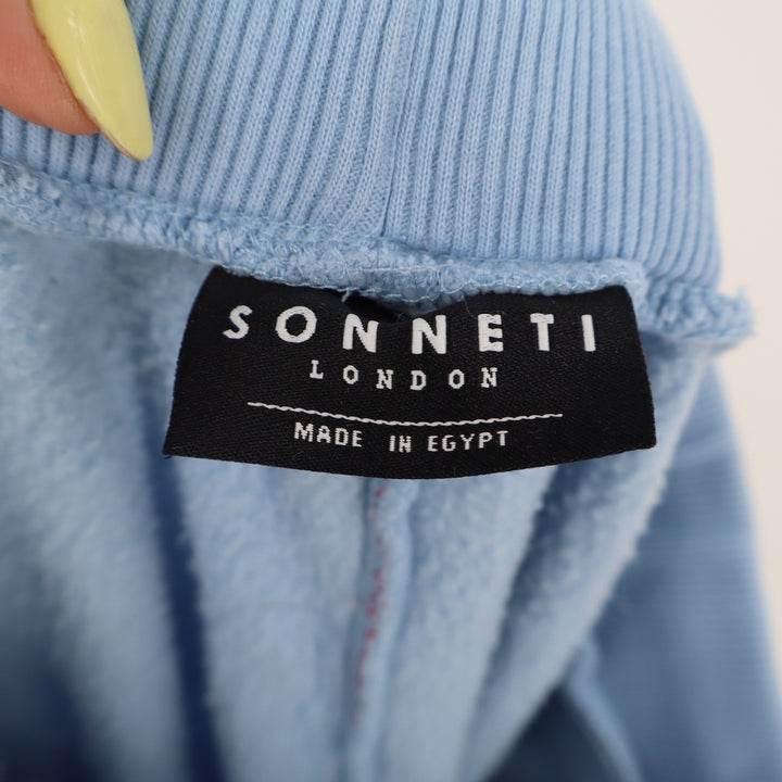 Sonneti London Mens Light Blue Jogger Sweatpants Drawstring S