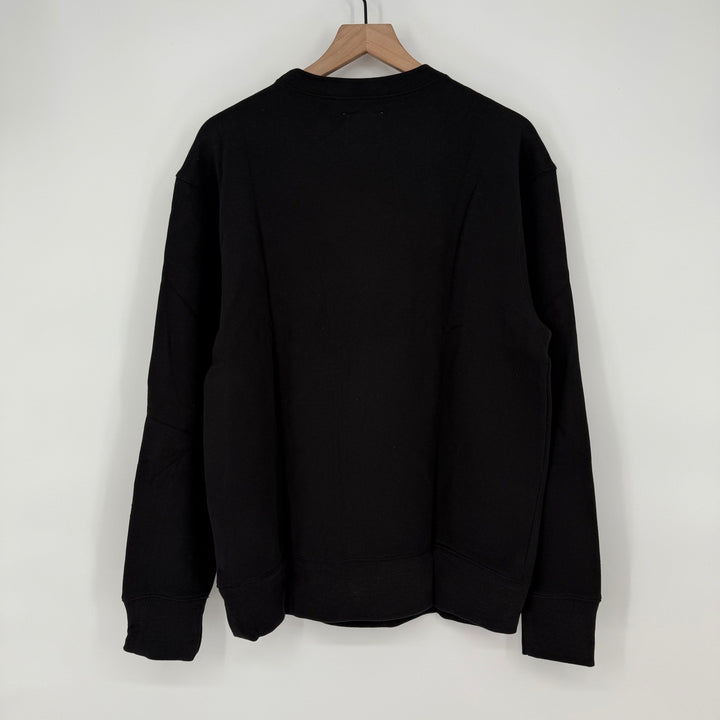 Tailgate Brooklyn Nets NBA Crew Neck Sweatshirt Black Mens Size M