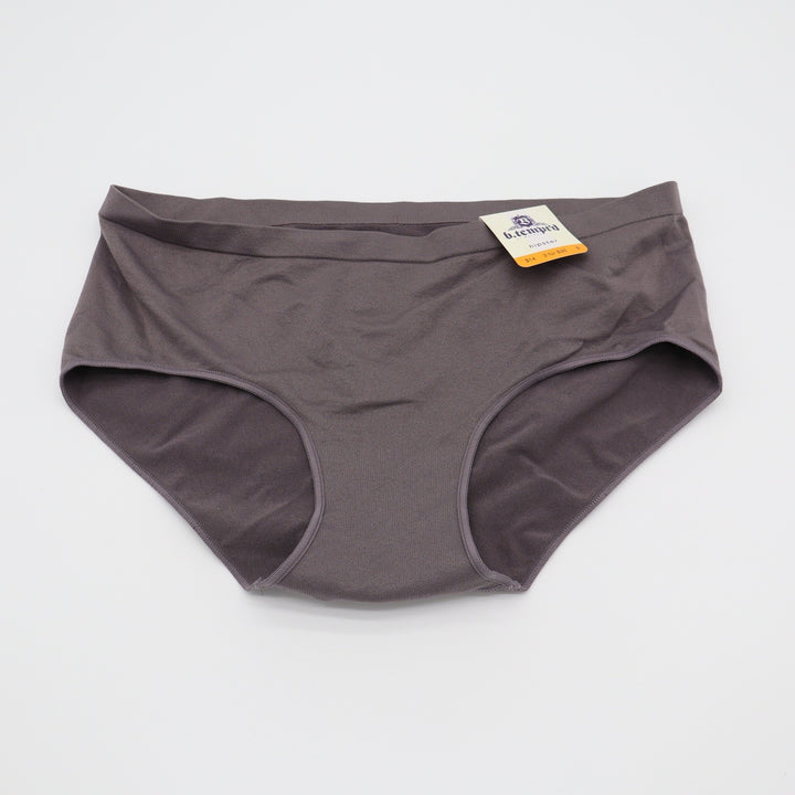 b.tempt'd by Wacoal Gray Seamless Hipster Panties 970240 Womens Small NWT