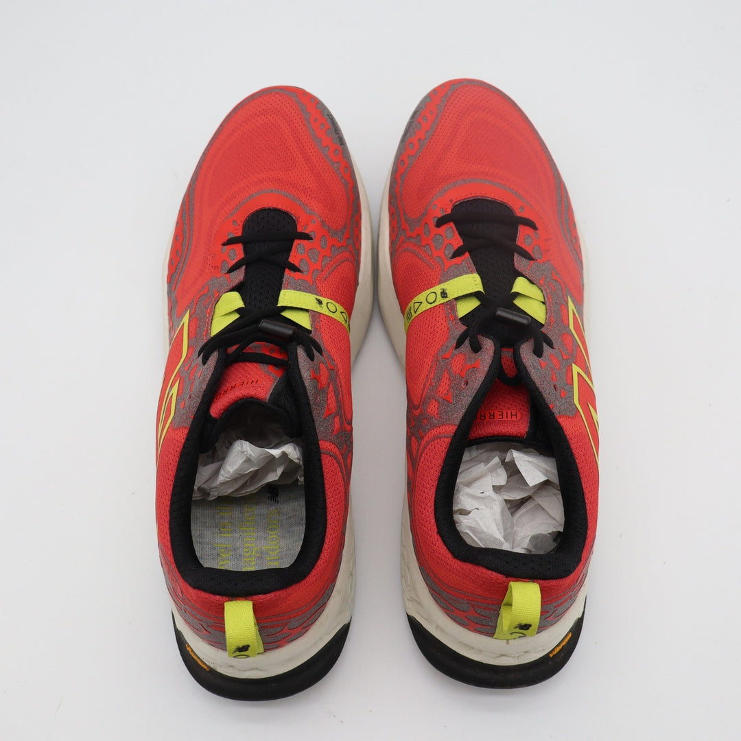 New Balance Fresh Foam X Hierro v8 Mens 16 2E Red Trail Running Shoes MTHIERR8
