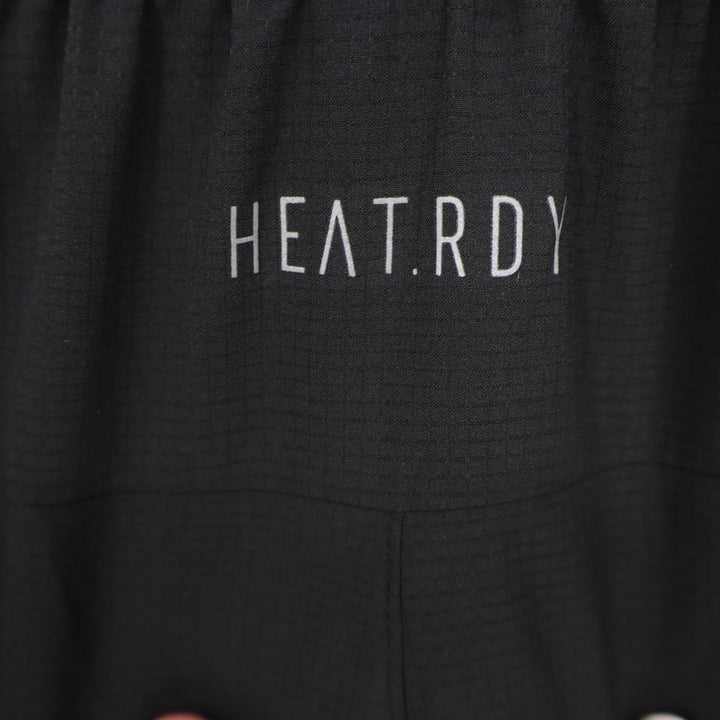 Adidas Men D4T HR Training Shorts Black HEAT.RDY 7 Inch Inseam XS