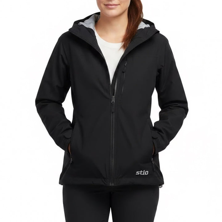 Stio Womens Doublecharge Insulated Jacket Gore-Tex Abyss Black XS NEW