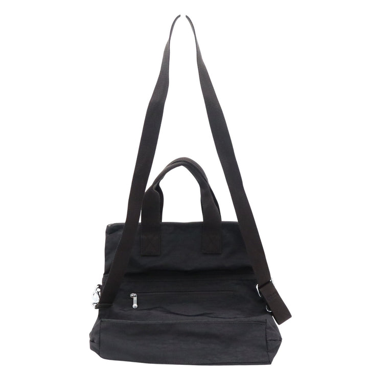 Kipling Asseni Mini Tote Bag Black Noir Nylon Crossbody Handbag