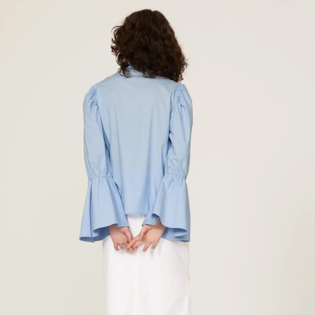 AS By DF Marin Bell Sleeve Top Size L