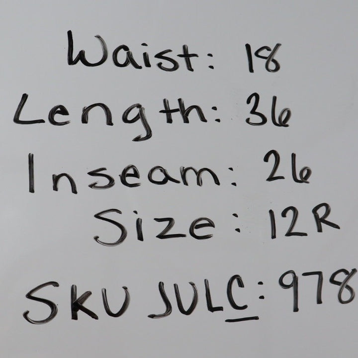 Chicos 12R Beige Wide Leg Cropped Pants Linen Blend Casual Office
