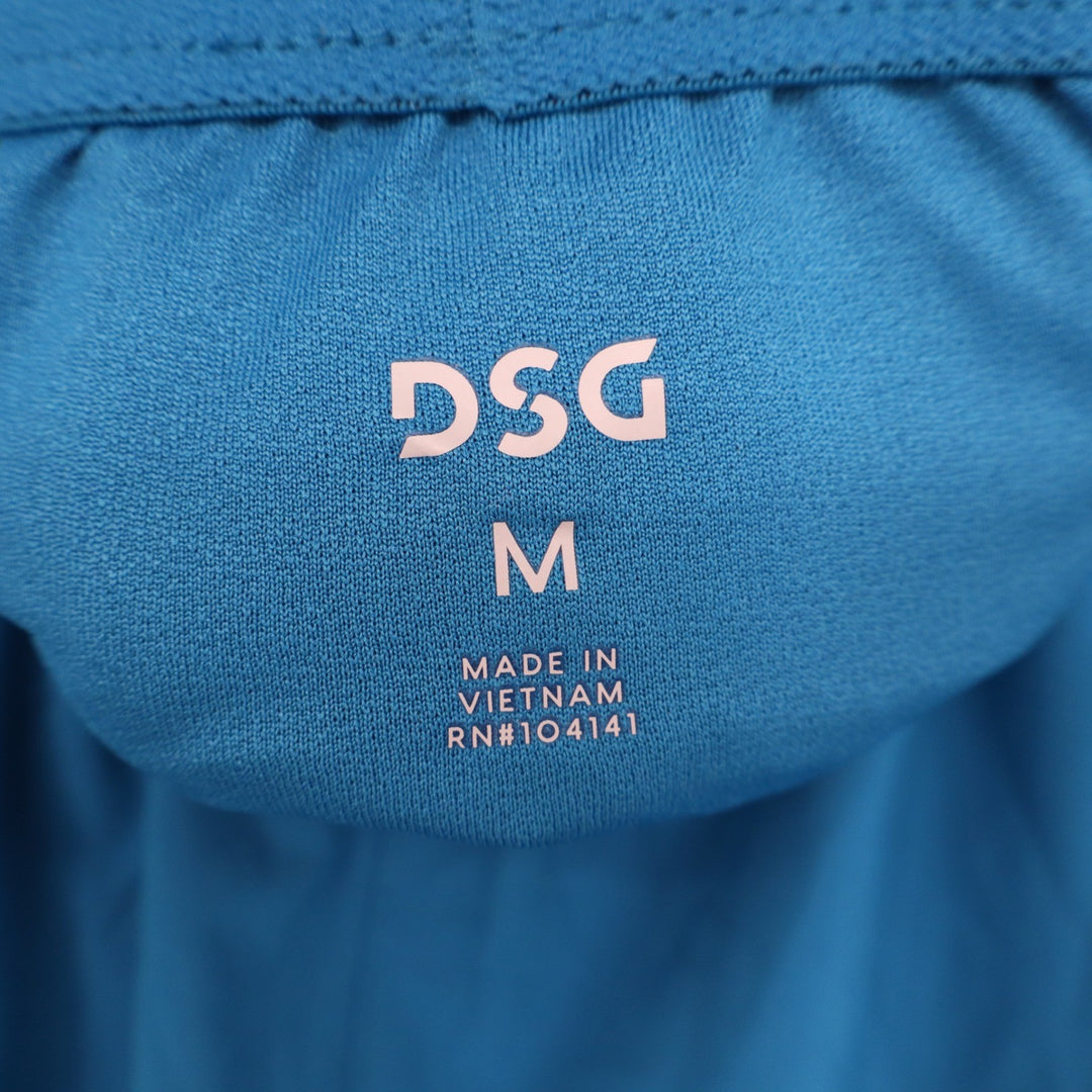 DSG Mens 5" Stride Short Blue Gleam Athletic Running Shorts M