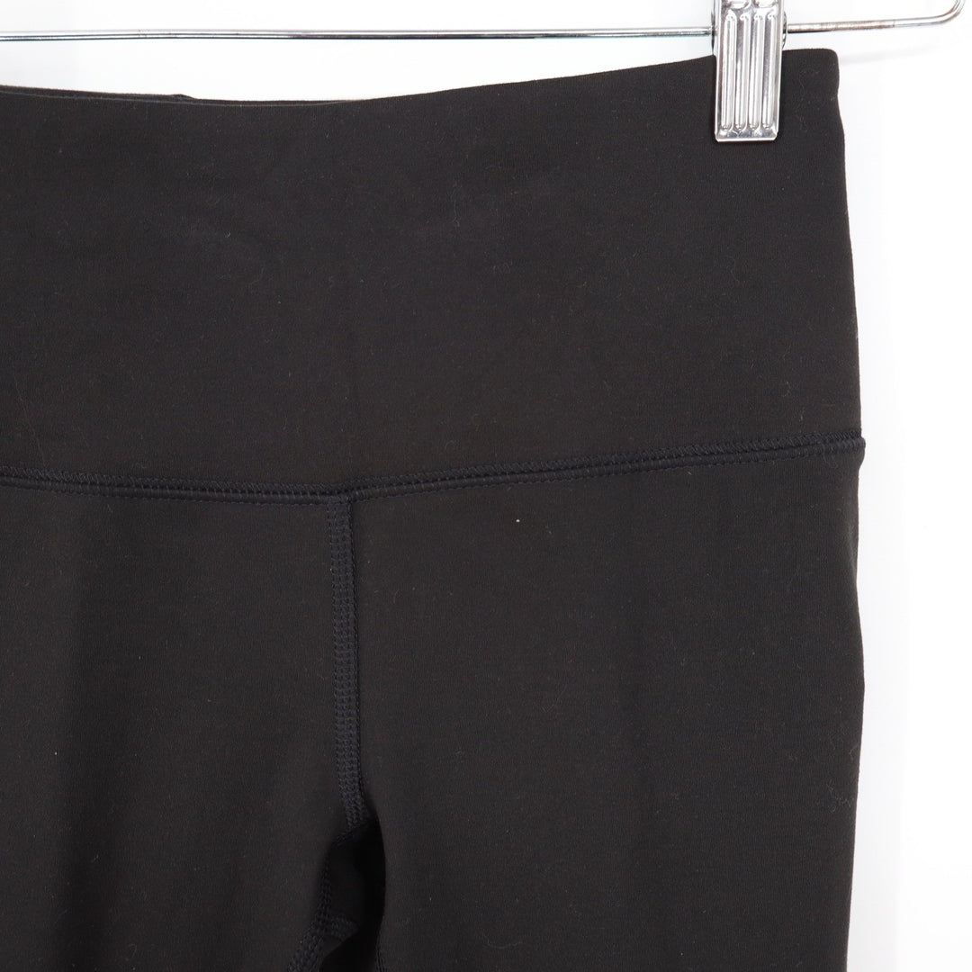 DSG Womens Momentum High Rise Capri Leggings Pure Black XXS
