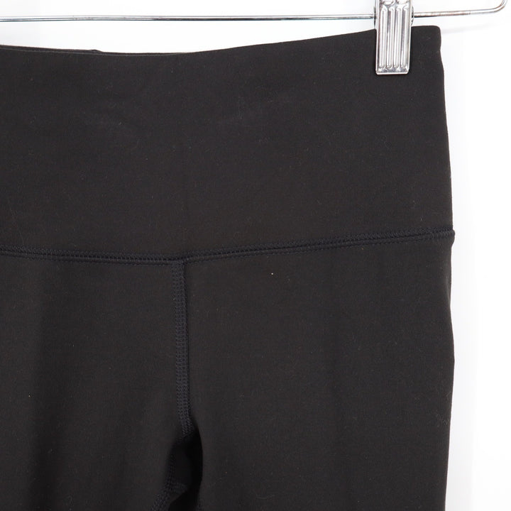 DSG Womens Momentum High Rise Capri Leggings Pure Black XXS
