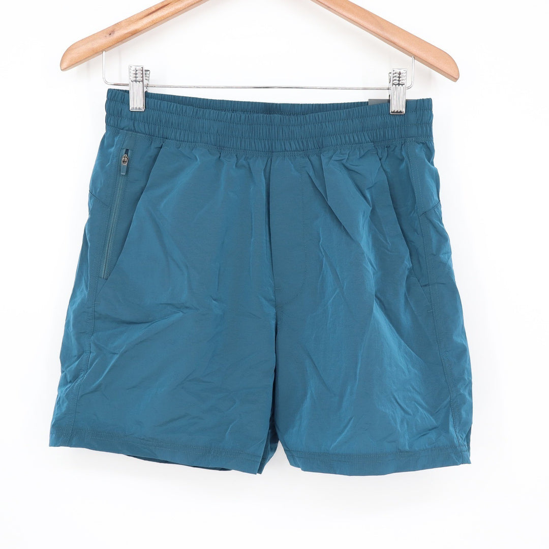 VRST Mens All-In Short 5 Inch Unlined Teal Twilight Shine Nylon S