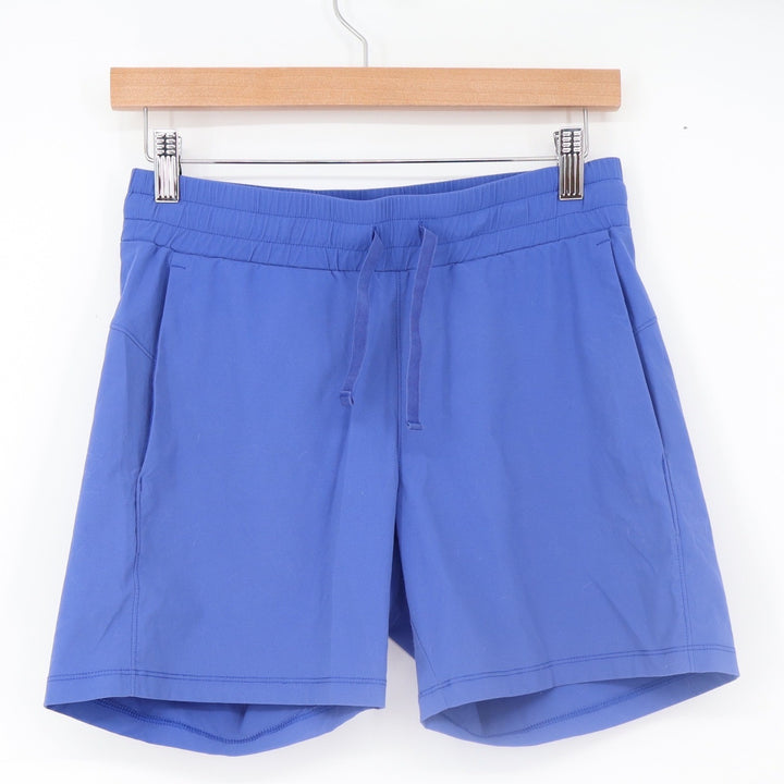 Tuff Athletics Shorts Womens XS 1672581 Blue Drawstring Activewear Excellent