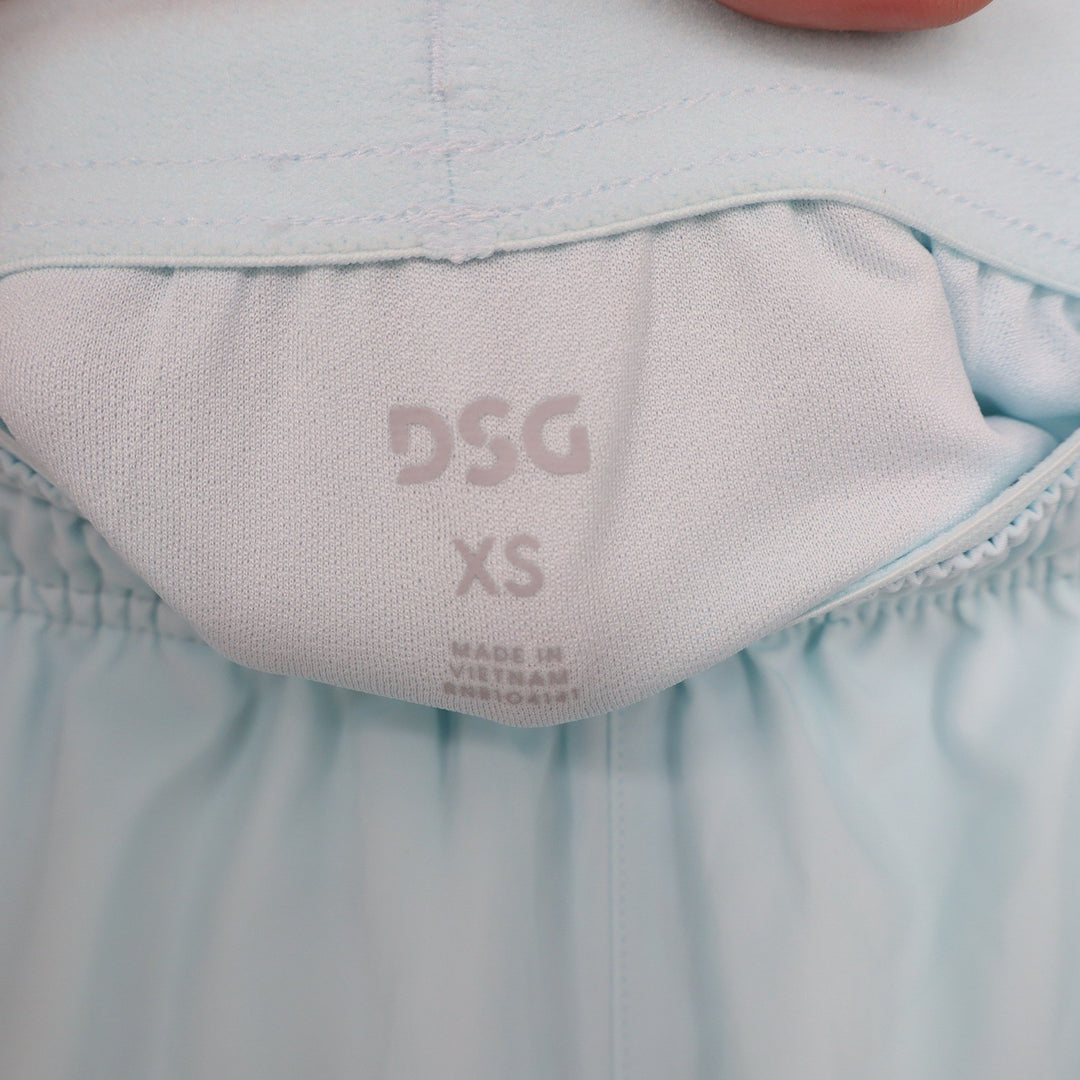 DSG Mens 7 Inch Stride Short Light Blue Athletic Running XS