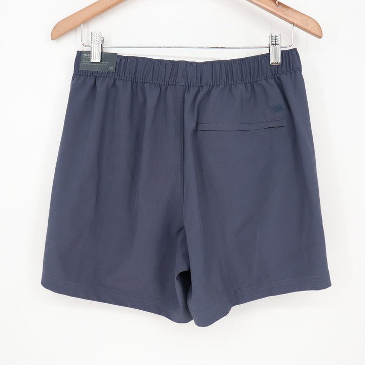 VRST Mens Resort Short Indigo Blue Size Small NWT Stretch Quick Dry